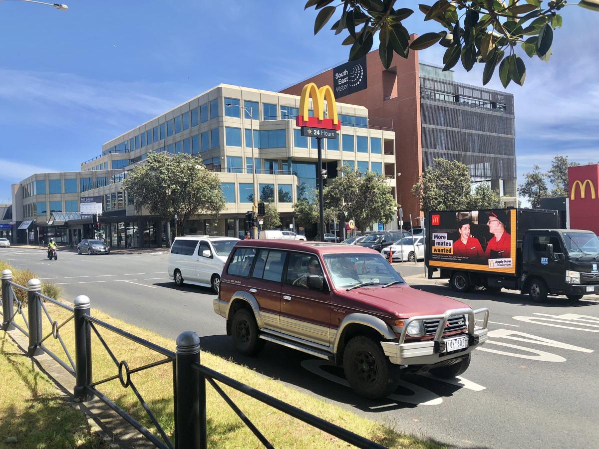 Digital Mobile Billboards - Brisbane/Gold Coast Image #2