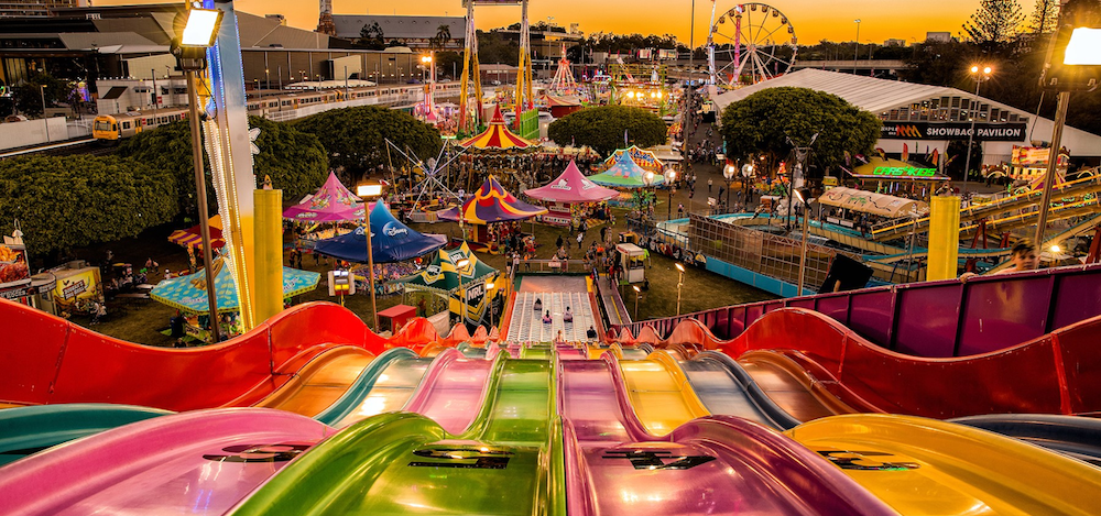 Ekka 2024 Drone Show - Brisbane Showgrounds - 14th August 2024 Image #1