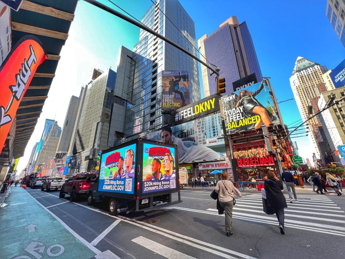 LED Truck Activation - New York City Image #3