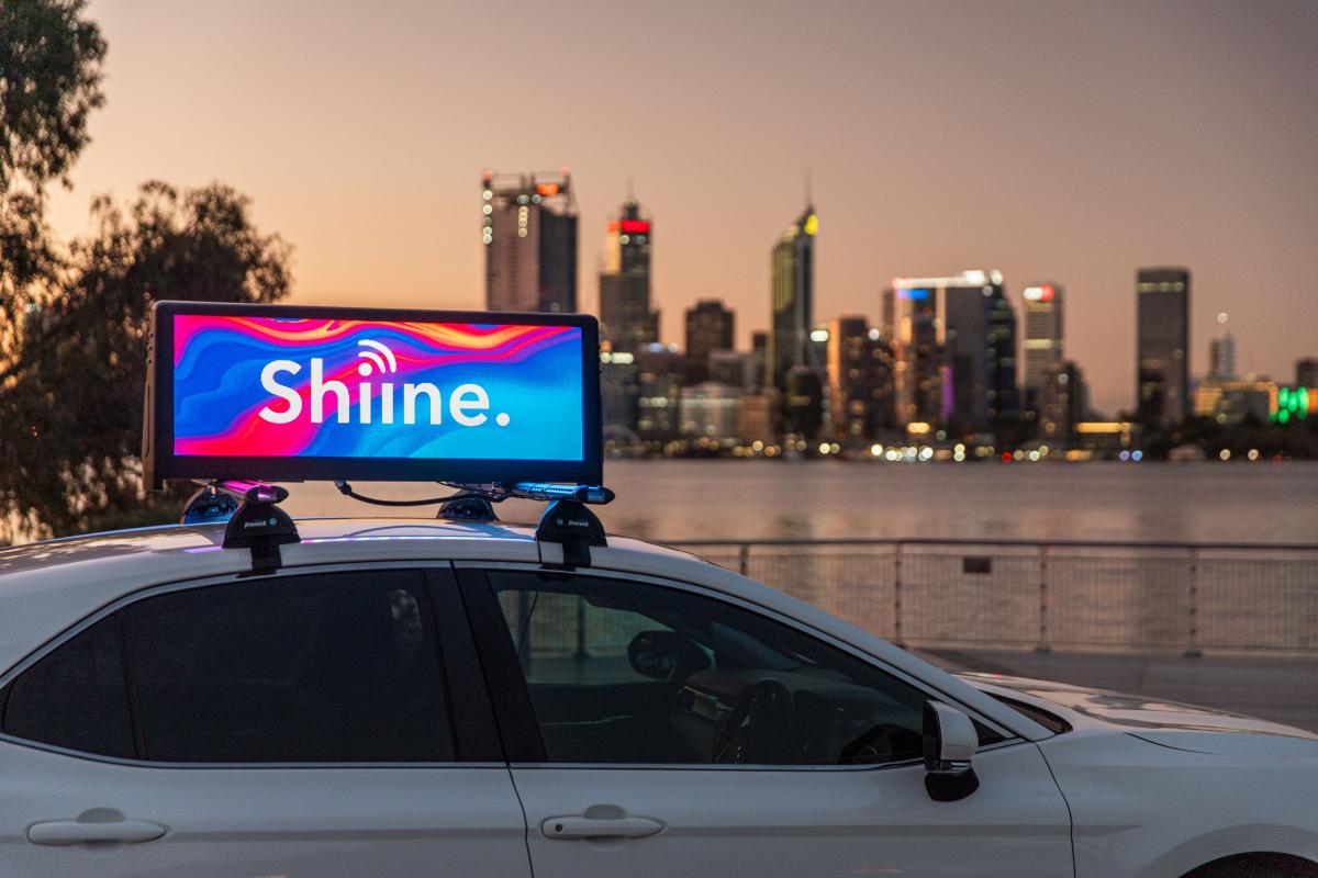 Rideshare Digital Screens - Fremantle 