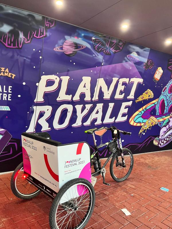 Rickshaw Tours - Perth CBD & Fremantle Image #3