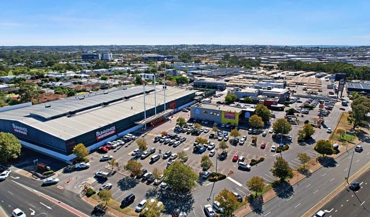 Centuria Innaloo - Large Static Sign Facing Bunnings Carpark - WA Image #2