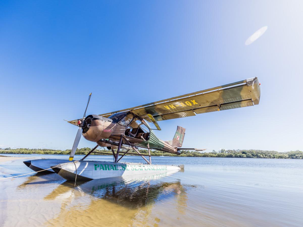 Paradise Seaplanes - Sunshine Coast, QLD Image #4