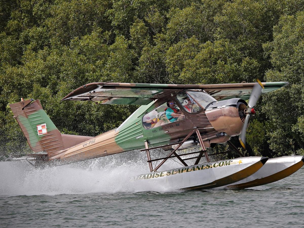 Paradise Seaplanes - Sunshine Coast, QLD Image #3