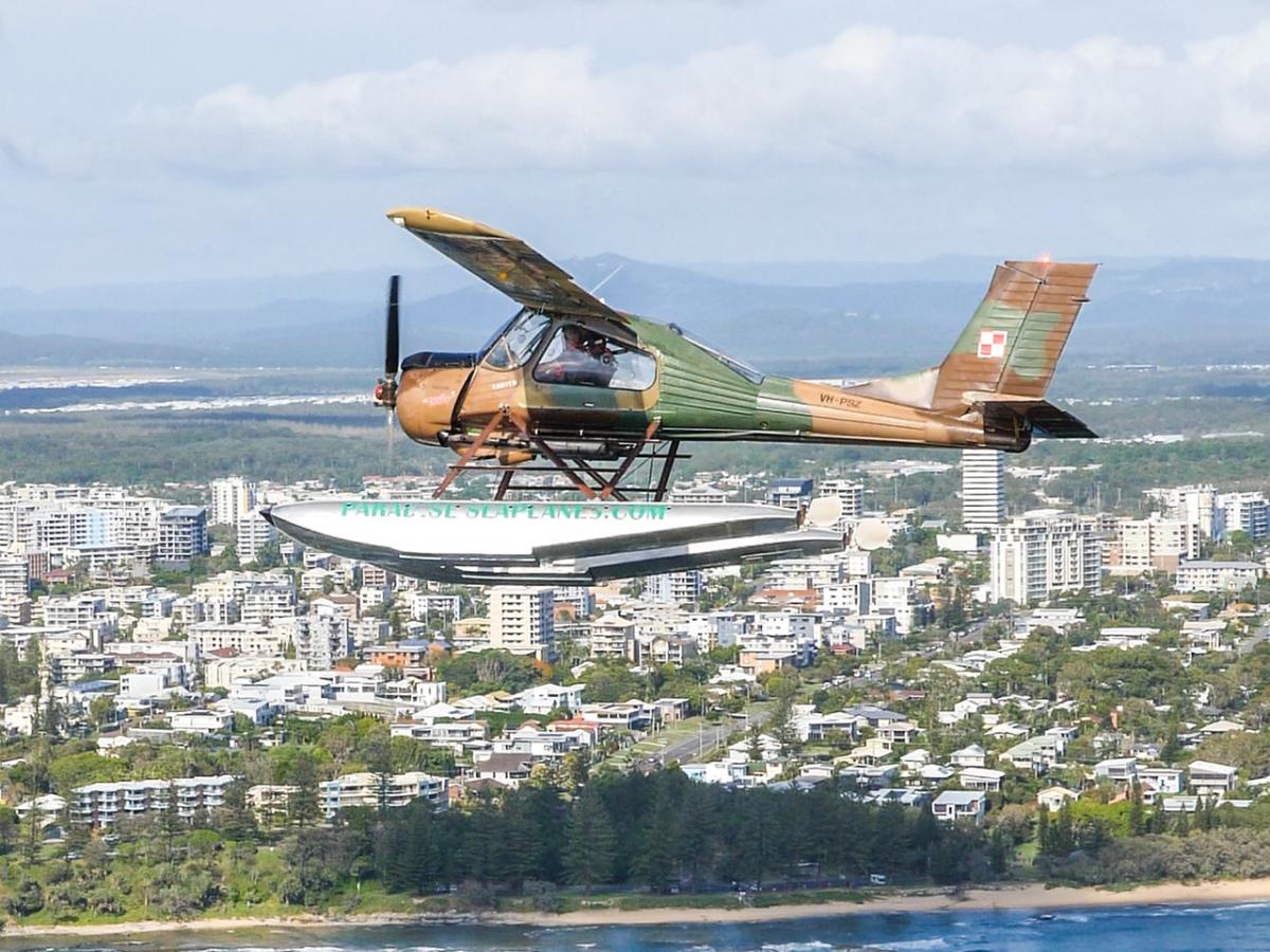 Paradise Seaplanes - Sunshine Coast, QLD