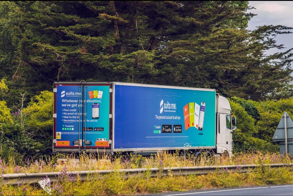 Truck Billboards UK