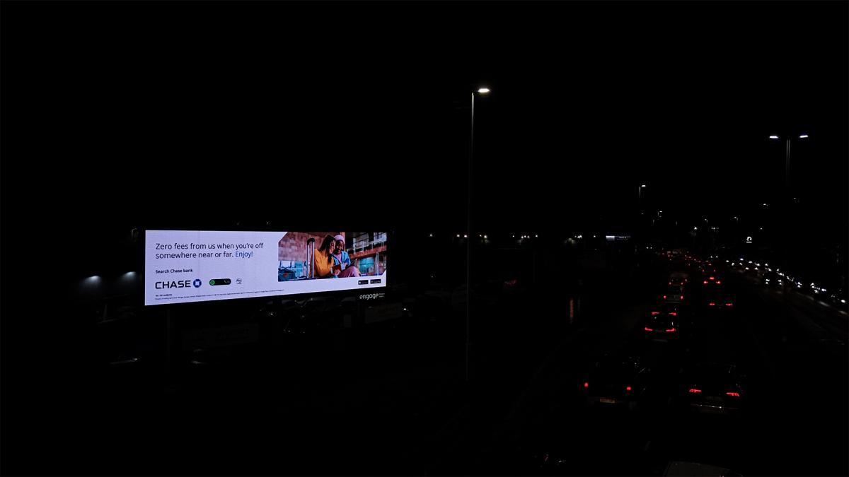 Leeds Crossroads D96 Digital Advertising Board Image #6