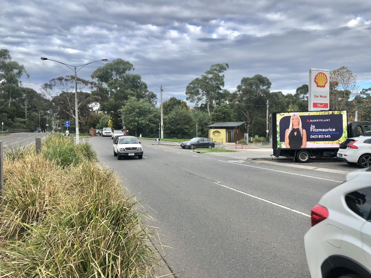 Digital Mobile Billboard - Sydney, NSW