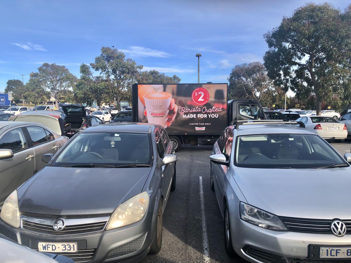 Digital Mobile Billboards - Brisbane/Gold Coast Image #3