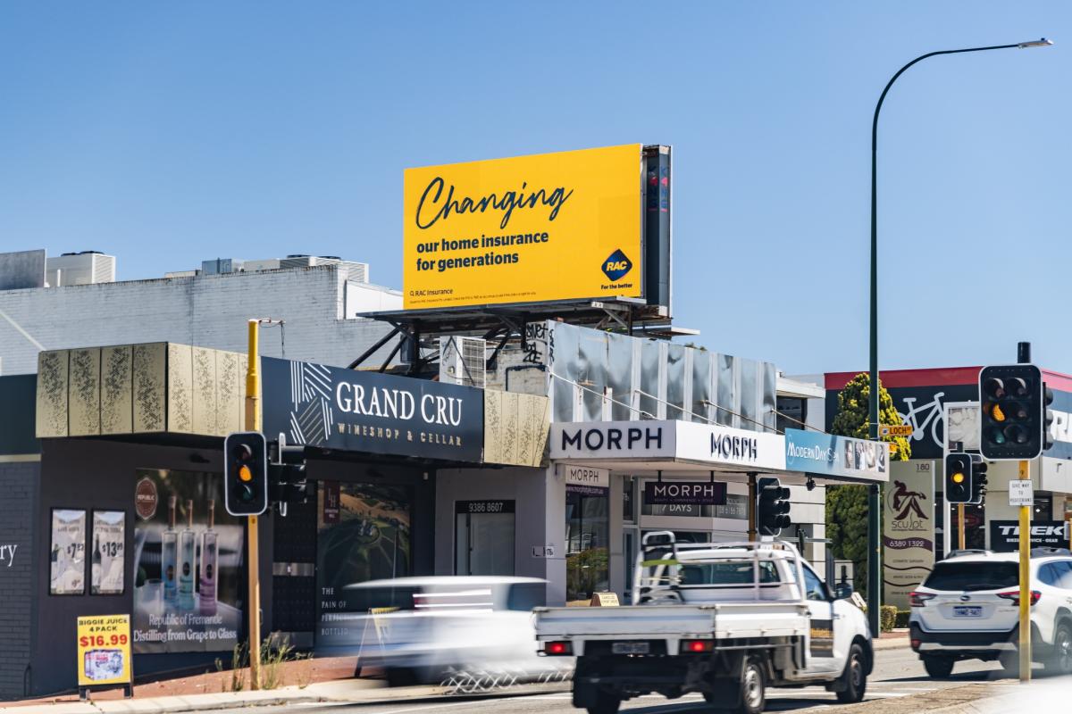 The Stirling Hwy Digital Billboard
