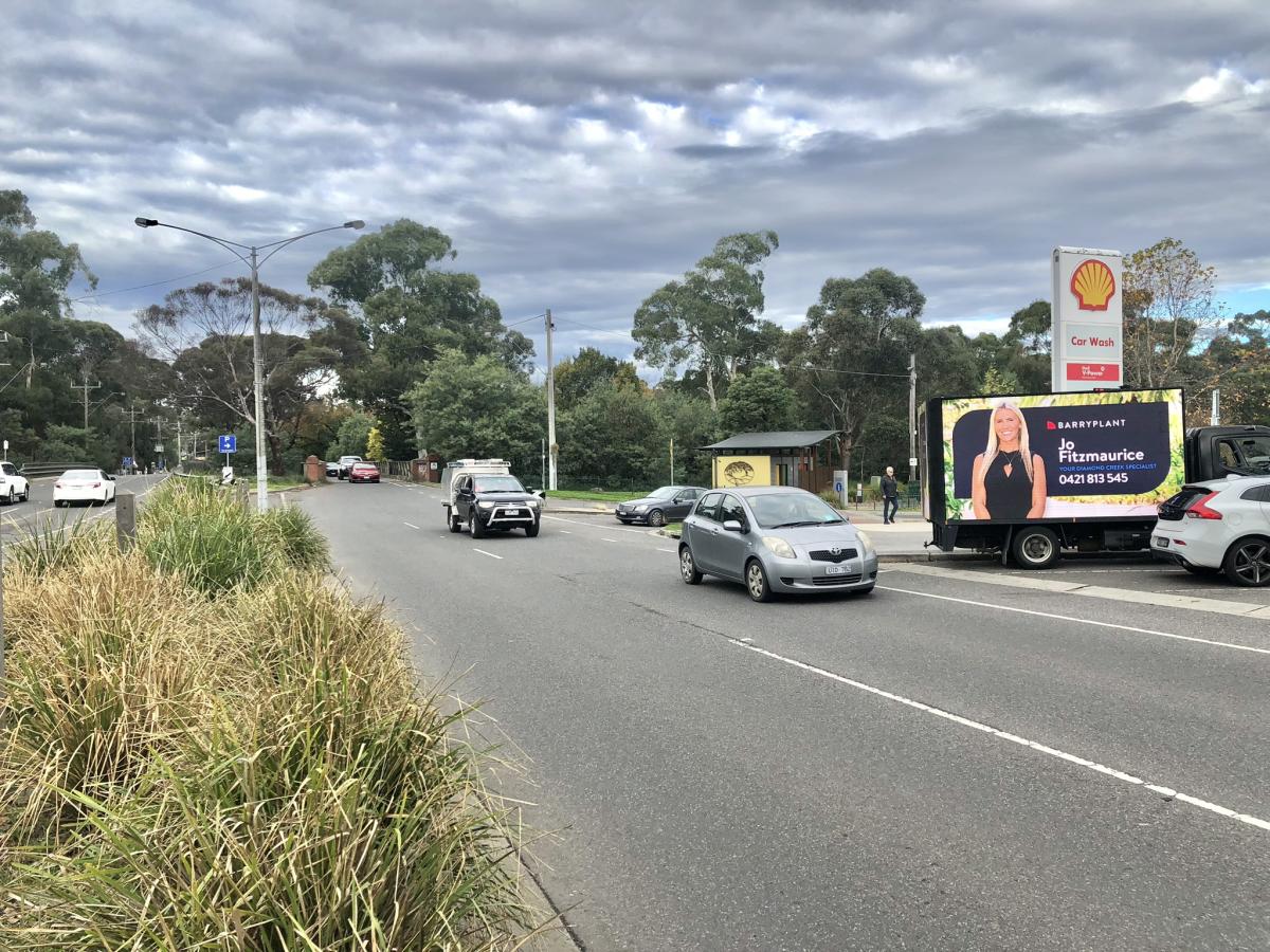 Digital Mobile Billboards - Sydney, NSW