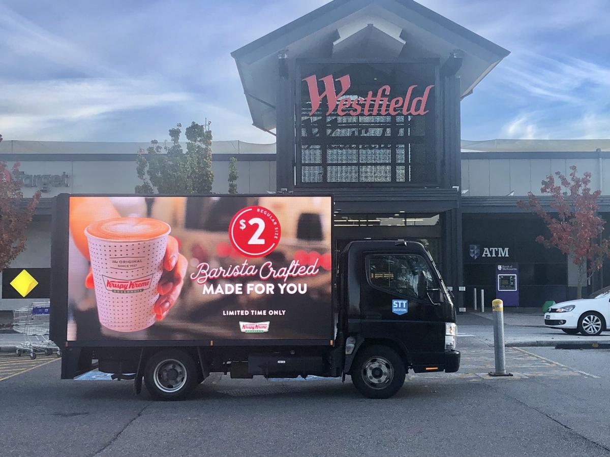 Digital Mobile Billboards - Sydney, NSW