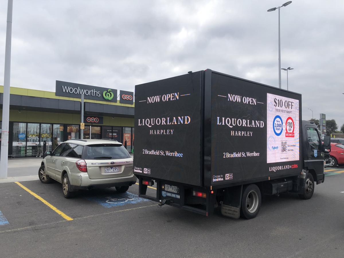 Digital Mobile Billboards - Melbourne, VIC