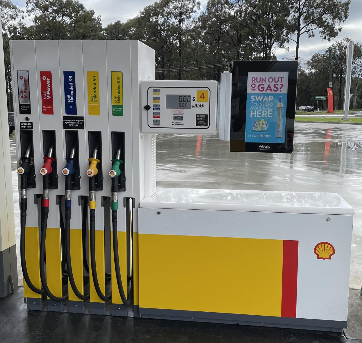 Shell X-Roads Cranebrook - 12 Screens