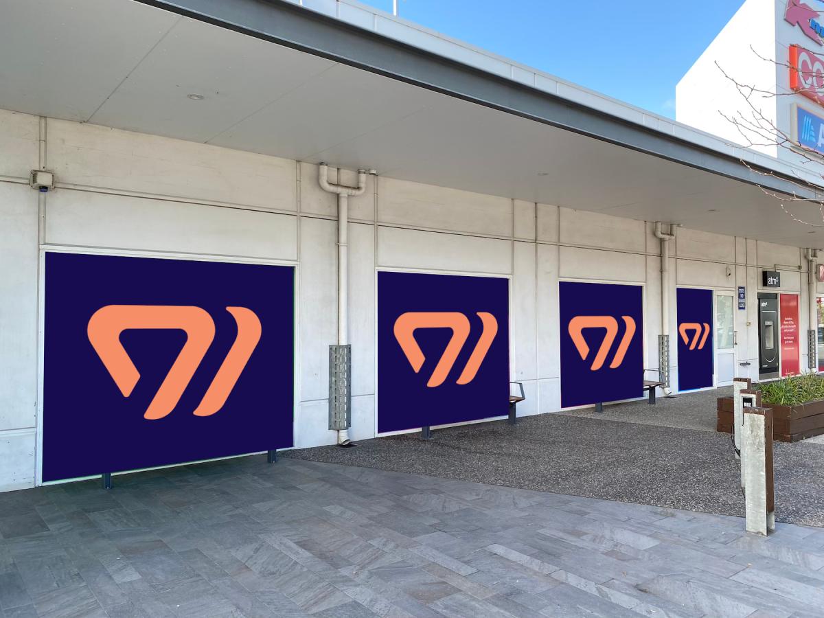 Multipanel Signage opportunity Facing Centre Carpark