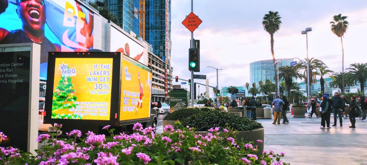 LED Truck Activation - San Francisco