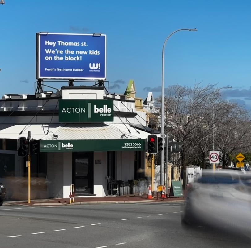 Perth's most iconic static